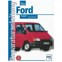 Ford Transit Benzin- und Dieselmodelle, ab August 1995 bis 1999, Ratgeber von Bucheli Verlags