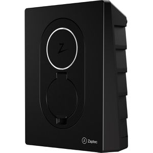 Zaptec Wallbox Go, ZM000688G, schwarz, ohne Kabel, Typ 2, RFID, 4G, 400V / 32A / 22kW