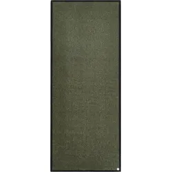 Barbara Becker Fußmatte b.b Touch Deep Forest 67x170 cm
