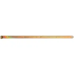 Ladenband, gerade, Abschluss abgerundet,disp., LxB1182x60 mm, Rolle Ø20 mm