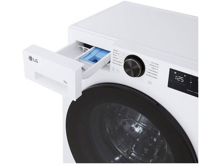 Machine À Laver Lg F2x50s9tlb 9 Kg Efficacité Énergétique A