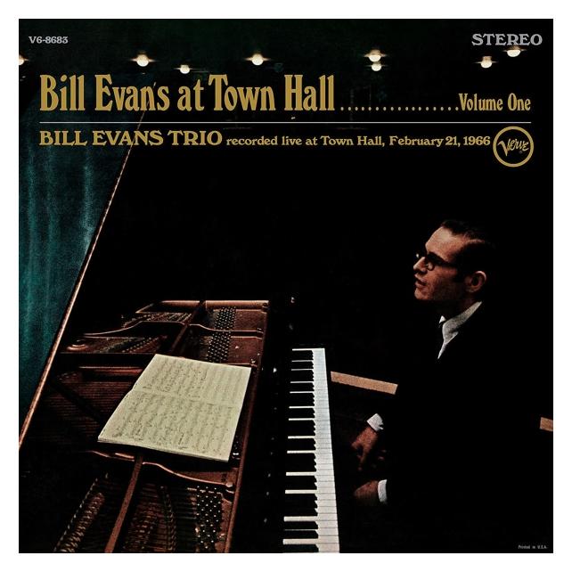Verve At Town Hall,Volume One (Acoustic Sounds) (Bill Evans (Piano) (1929-1980)) (40941934)