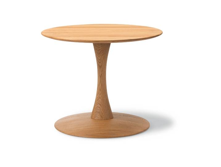 Fredericia Furniture ND104 Trisse table basse Chêne huilé, Ø68x48 cm