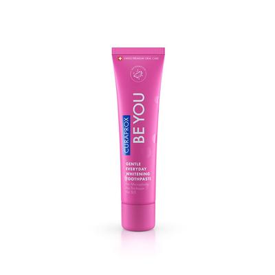 Curaprox be you Zahnpasta Wassermelone rosa 60 ml