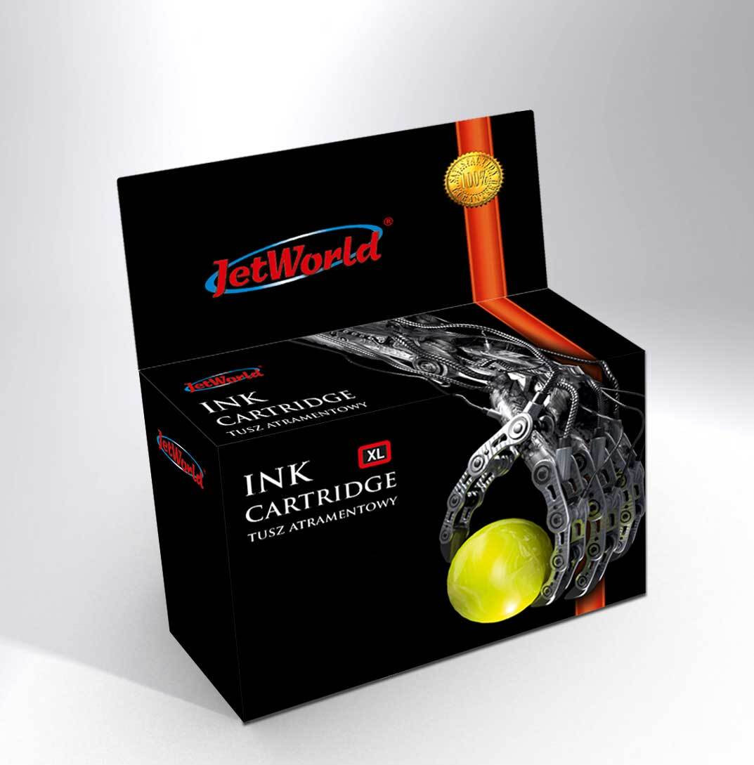JetWorld gele inkt voor EPSON UltraChrome XD2, vervangende inkt voor EPSON T40D4, artikelnummer C13T40D440