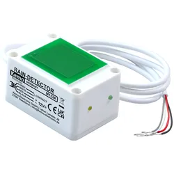 Kemo M152K Regensensor 12 V Automatische Regensteuerung für Markisen und Dachfenster für auf leitfähiges und destilliertes Wasser