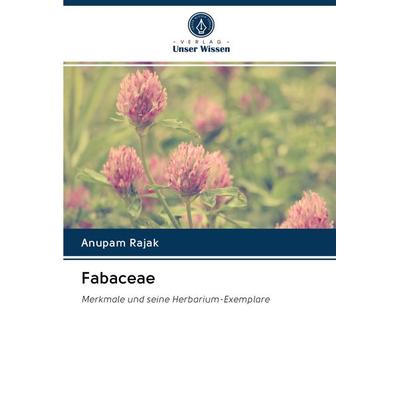 Fabaceae, Taschenbuch von Anupam Rajak, Sciencia Scripts, 978-620-2-62793-1
