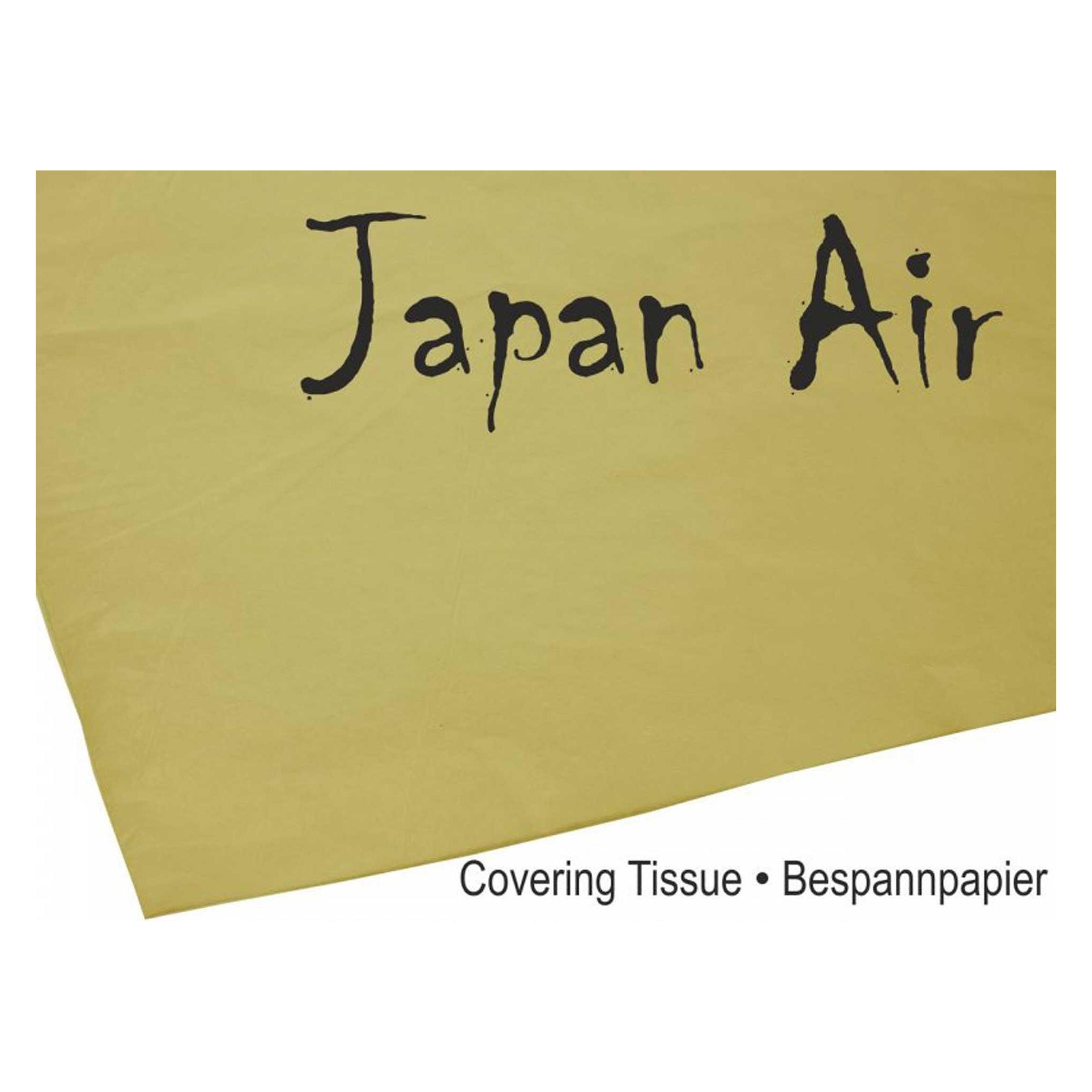 Modellbau Lindinger japan air bespannpapier 16g braun 500 x 750 mm 10stk. gerollt (C9382)