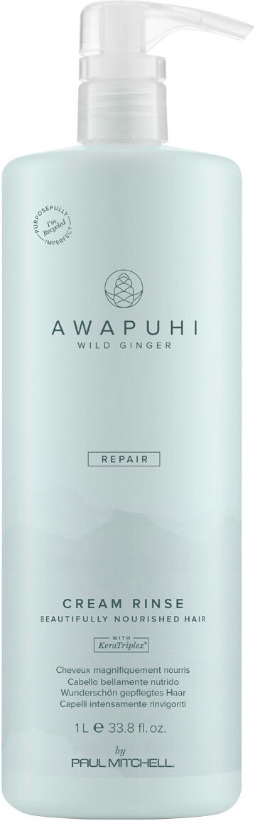 1L Paul Mitchell Awapuhi Wild Ginger Cream Rinse
