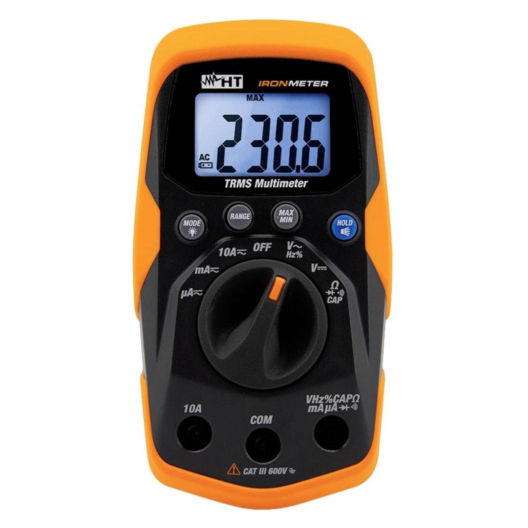 HT Instruments Analog-/Digital-Multimeter - TRMS (CAT III 600V, Hand-Multimeter) (1010240)