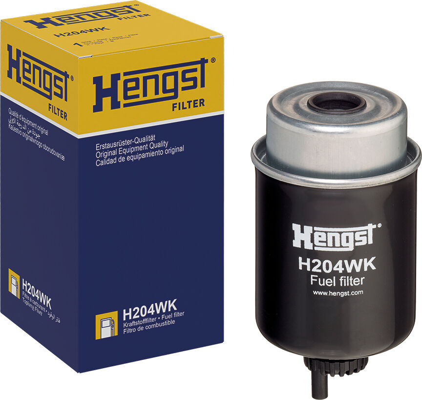 Hengst Filter Kraftstofffilter H204wk 84mm Für Gmc Steyr