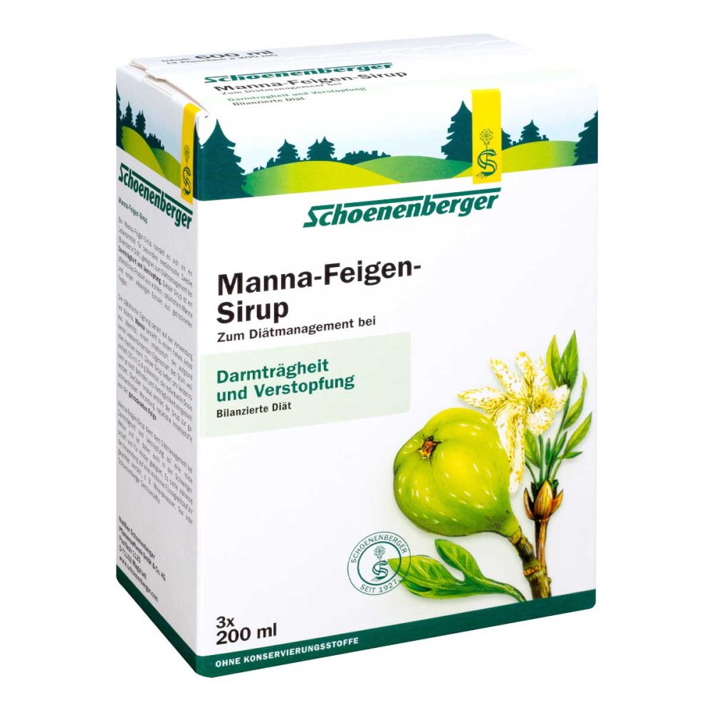 SALUS Pharma GmbH Manna Feigen Sirup Schoenenberger 11872855