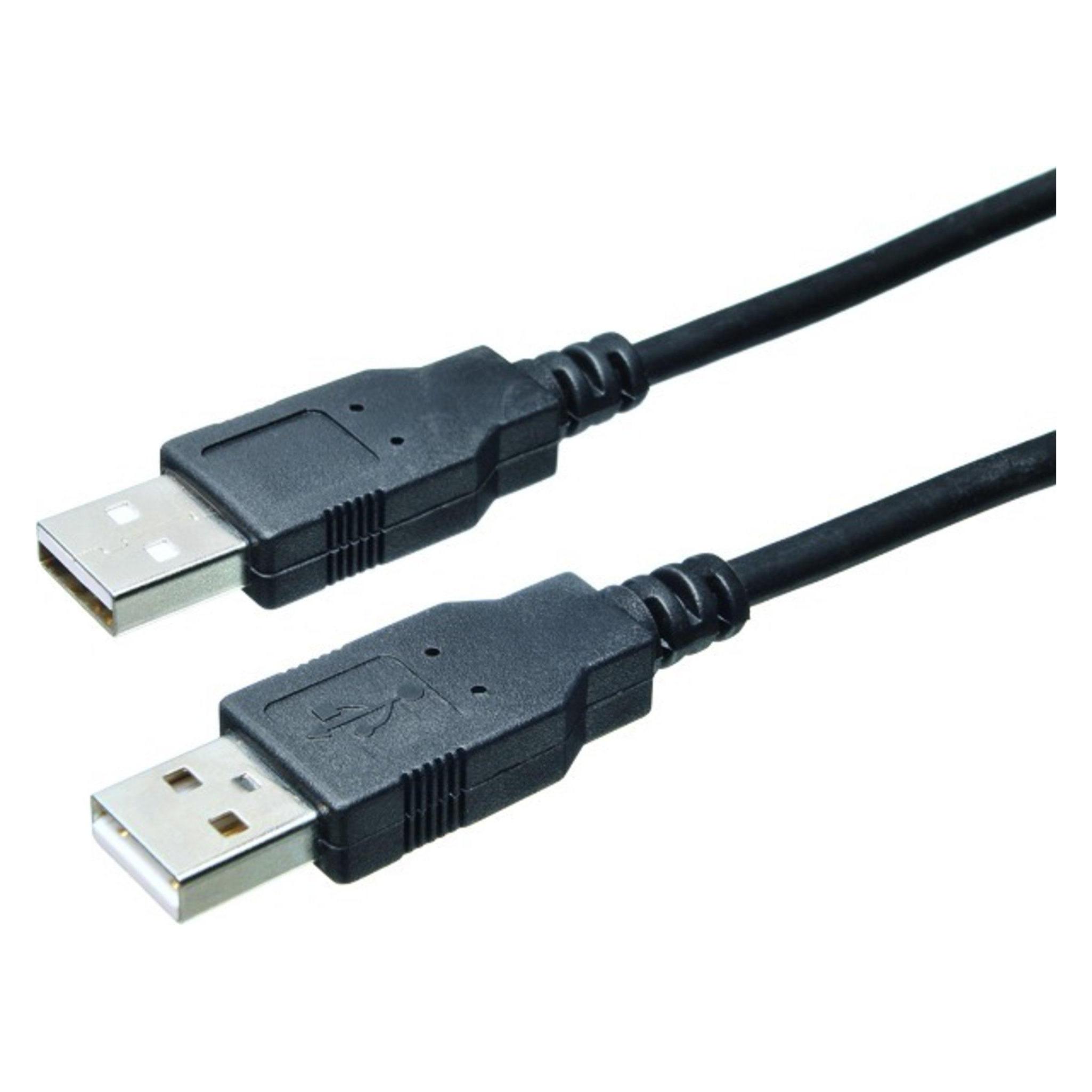 Bachmann USB-Kabel - USB (M) bis USB (M) - USB 2.0 (3 m, USB 2.0) (940.045)