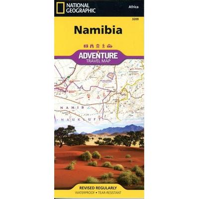 Touristische Karte Namibia 1:1 200 000, Karte von , National geographic, 978-1-59775-619-8