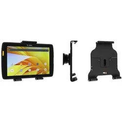 Brodit Halter Universal passiv H:120-135/D:max. 9mm, Tablet Halterung, Schwarz