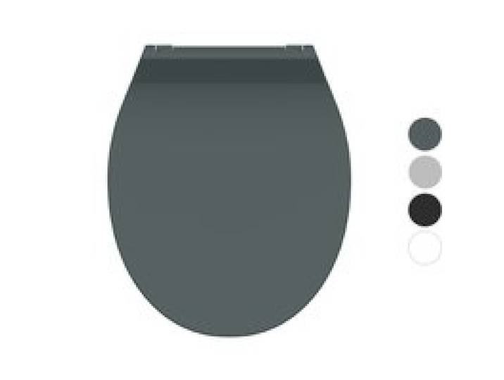 SCHÜTTE Abattant WC SLIM, avec fermeture en douceur