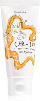 Elizavecca Cer-100 Collagen Coating Protein Ion Injection fluido de colagénio para cabelo brilhante e macio 50 ml. Cer-100 Collagen Coating Protein Ion Injection