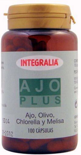 Integralia Garlic Plus 100 Capsules