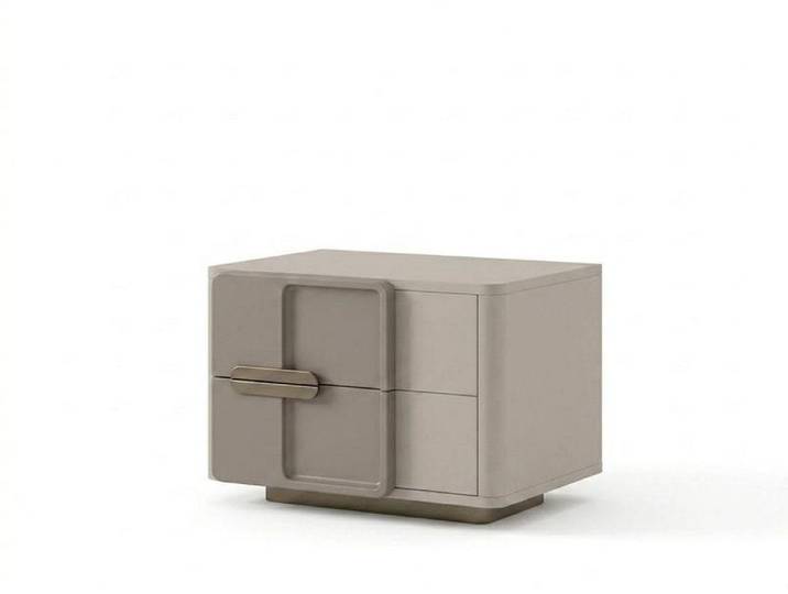 JVmoebel Nachttisch Nachttisch bequem schön geräumig beige moderner Stil (1-tlg)