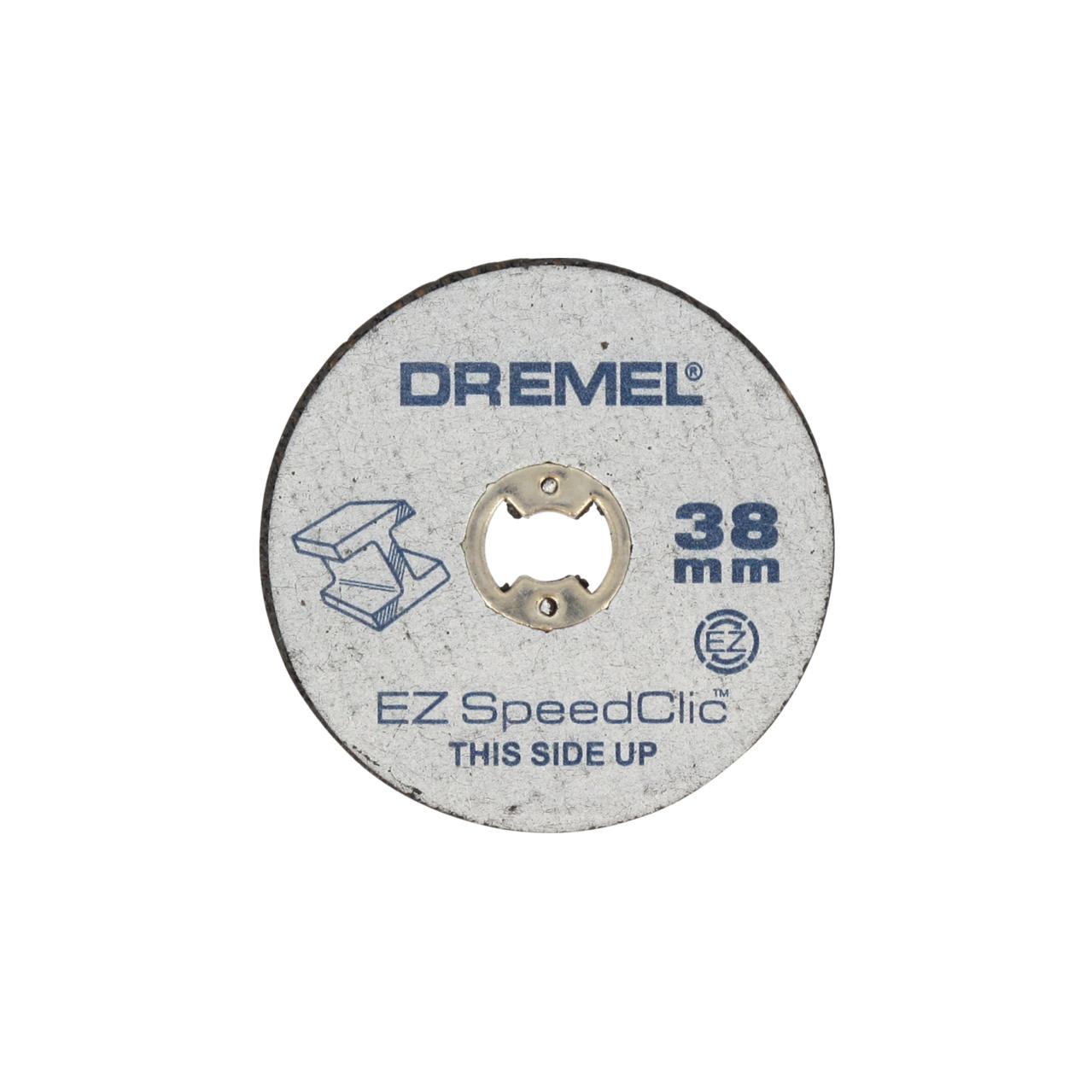 Dremel EZ SpeedClic Metall-Trennscheiben Ø 38,0 mm (5 Stück) (2615S456JC)