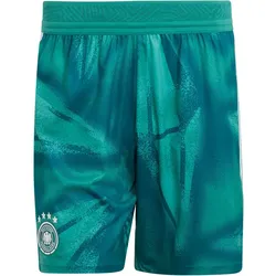 adidas DFB Deutschland Authentic Heim Torwartshorts WM 2026 Herren JM1406 - active green 8 (L)