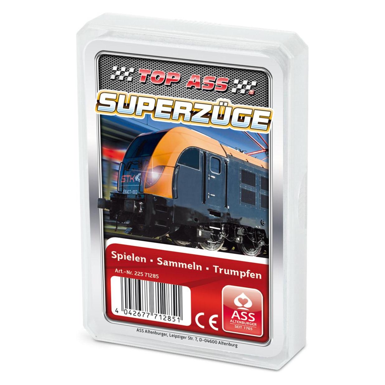 ASS Altenburg Quartett - Superzüge (Deutsch, 2 - 4 Spieler) (22571285)