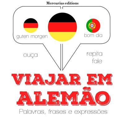 Viajar em alemão - JM Gardner, Audio, 9782821121805