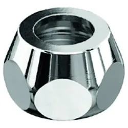 Schell Quetschverschraubung komplett 3/8"x12mm chrom 265060699