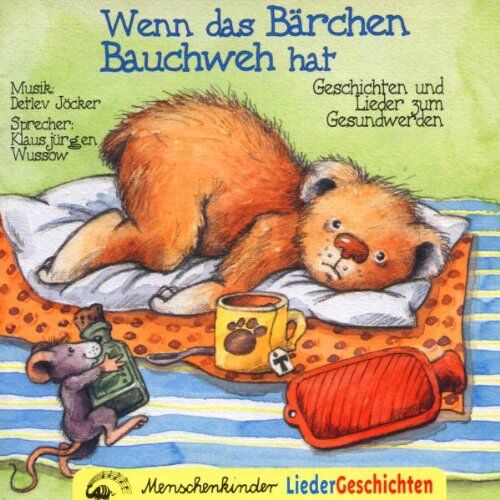 Detlev Jöcker - Wenn das Bärchen Bauchweh Hat - Preis vom 30.09.2026 22:30:23 h