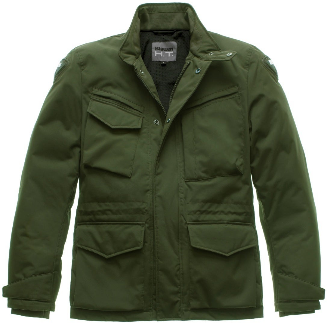 Blauer Ethan Winter Motorrad Textiljacke 12CBKU110083-005465-664-2XL