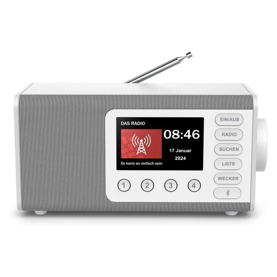 Hama DR1001 (DAB, DAB+, FM, Bluetooth) (00054261)