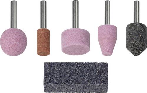 Wolfcraft Keramik Schleifkörper-Set 6-tlg. 2144000 6 Teile