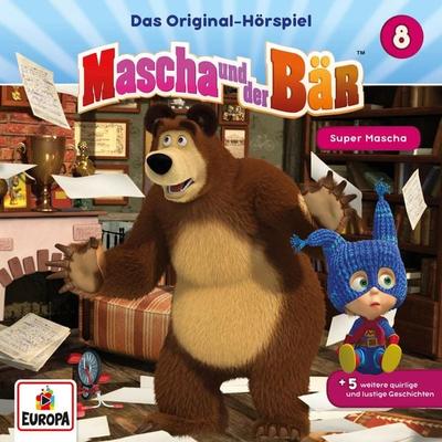 Folge 08: Super Mascha - Oleg Kuzovkov, Audio, 4064066628208