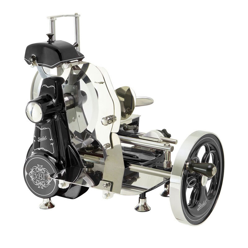 Berkel Volano B2 schwarz fiorato Aufschnittmaschine