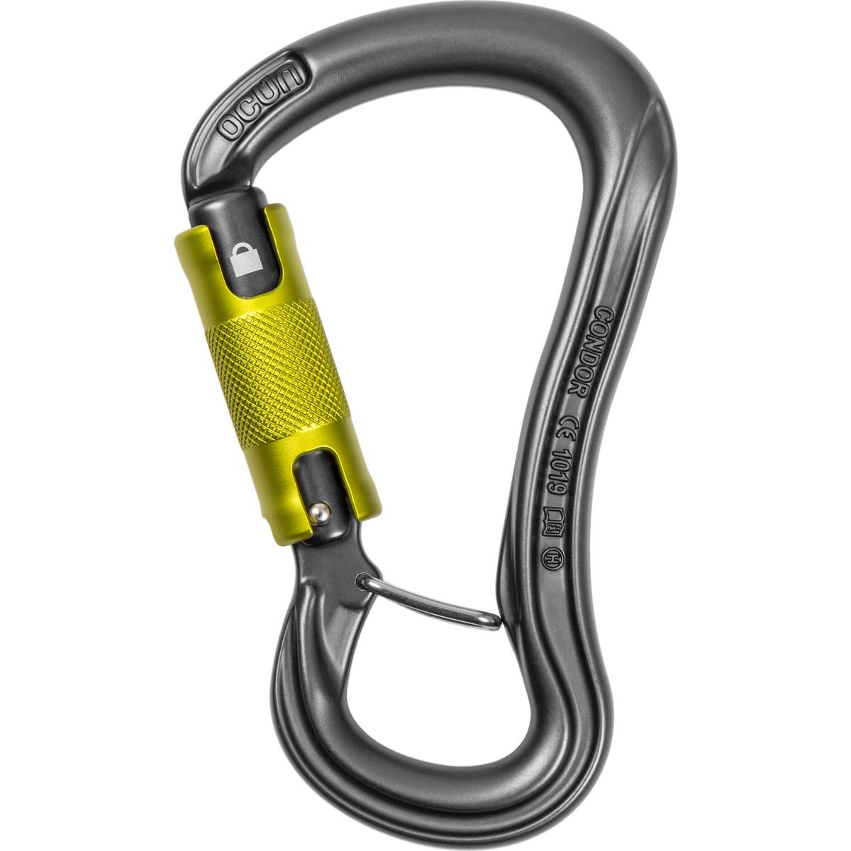 Ocun Condor HMS Twist anthracite / green 03549