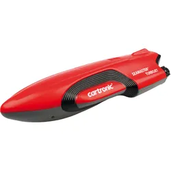Cartronic RC Schiffe 2.4 GHz Seamaster Turbojet Speed Boot Farbe Rot-Anthrazit