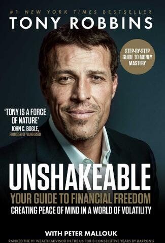 Tony Robbins - Unshakeable: Your Financial Freedom Playbook - Preis vom 17.10.2026 19:25:27 h