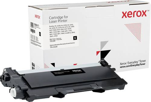 Xerox Toner ersetzt Brother TN-2220 Kompatibel Schwarz 2600 Seiten Everyday Toner 006R04171