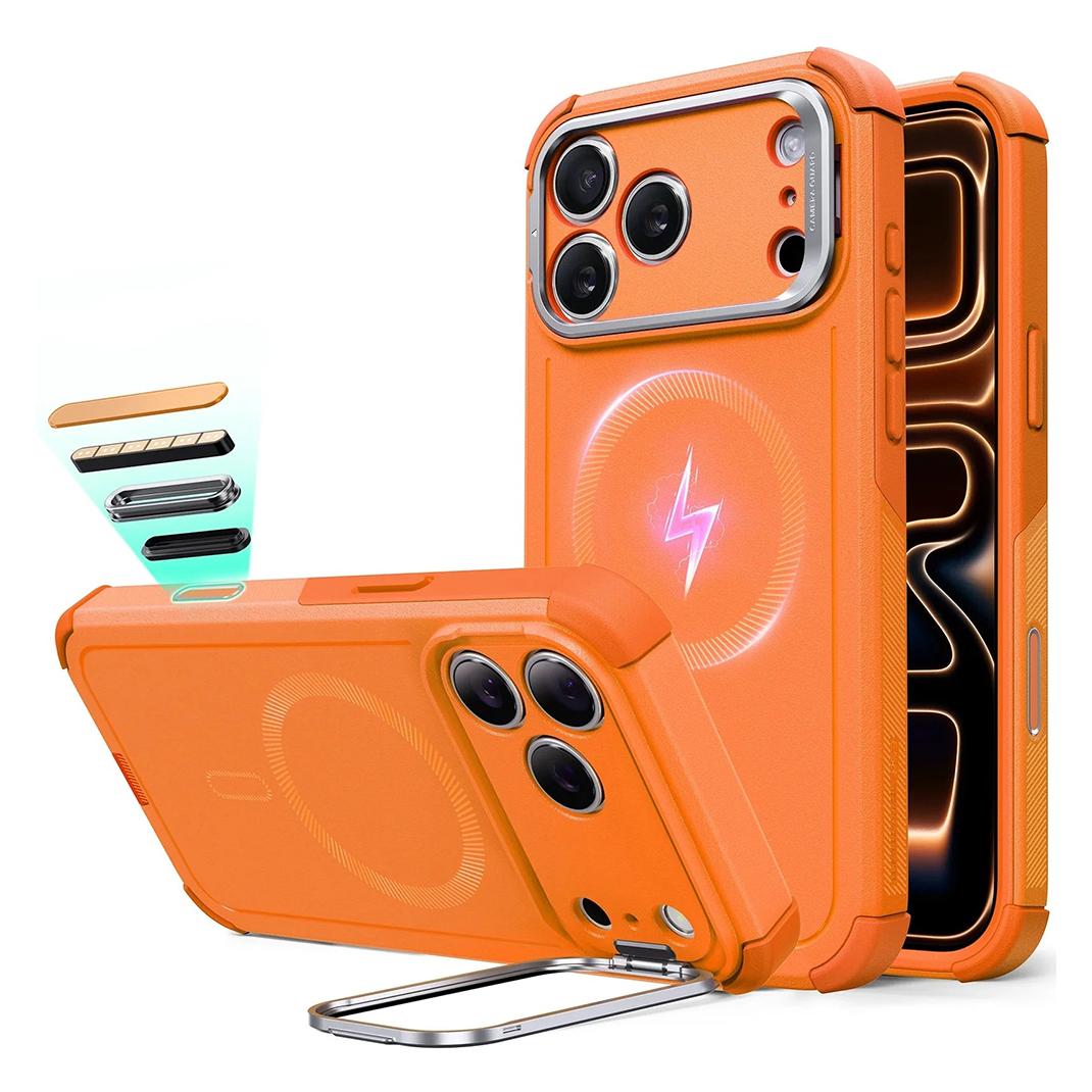 ESR Cyber Armor Kickstand (Apple iPhone 17 Pro Max) (64864444)