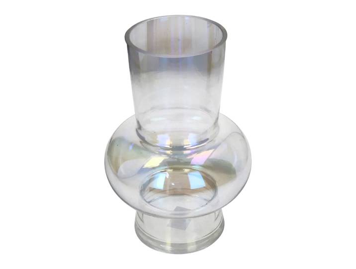 Vase Louna, Hd Collection, transparent, Glas