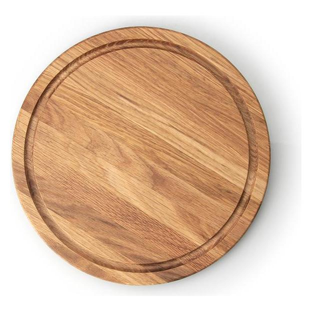 Continenta Eiche Steakteller rund, Ø 28 x 1,8cm (04105000)
