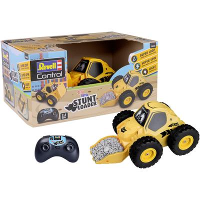 RC-Truck REVELL "Revell control, My little Stunt Loader, 2,4 GHz", gelb, Fernlenkfahrzeuge, Kinder, mit Licht