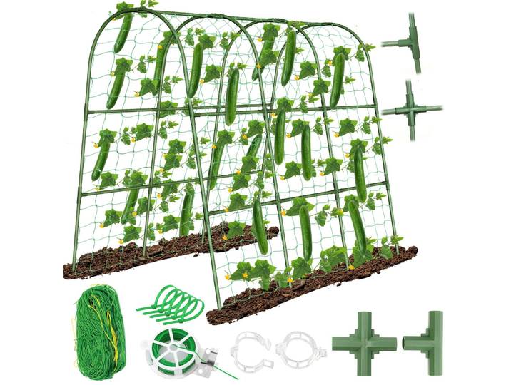 Support de culture pour concombres et plantes grimpantes, best-seller transfrontalier