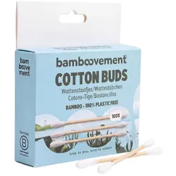 bamboovement Bambus-Wattestäbchen (100St)