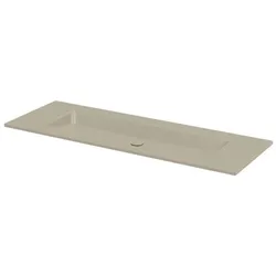 Bette BetteAqua Einbau-Waschtisch A072-415 140x49,5cm, cashmere