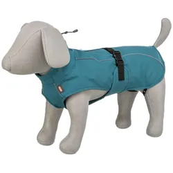 Trixie Regenjas Hond Vimy Petrol (L), Hundemantel