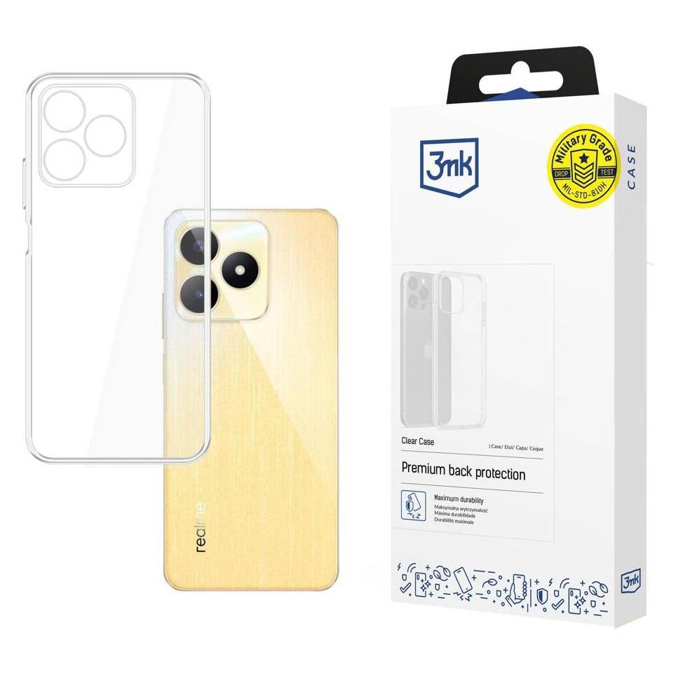 3MK Clear Case Realme C53 (Realme C53) (5903108557108)