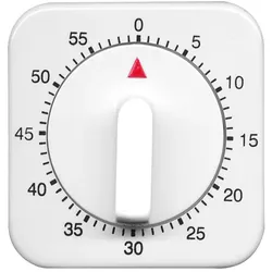 Laborwecker weiß 60 Minunten