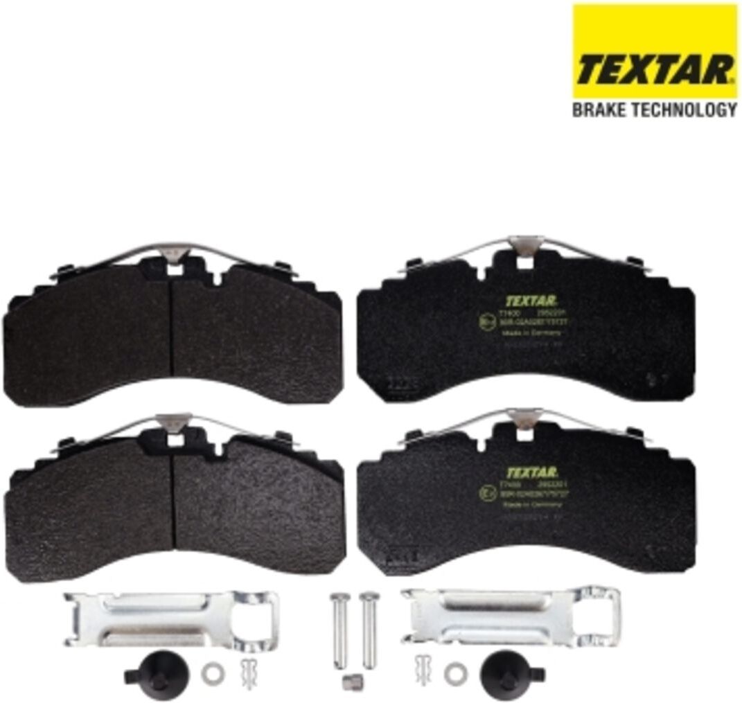Bremsbelagsatz TEXTAR 2952201