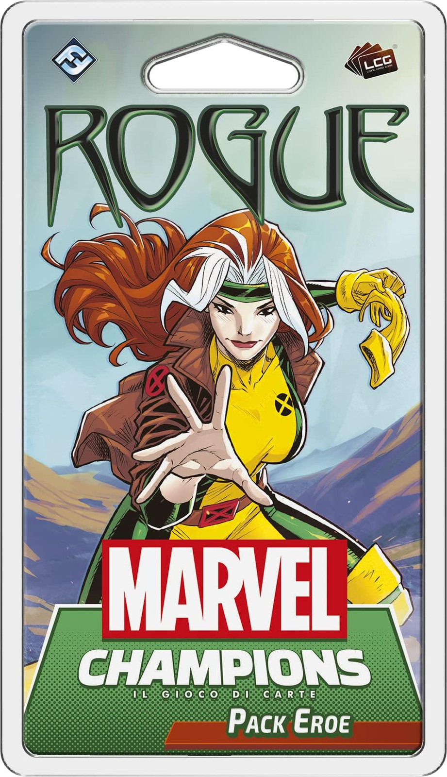 Asmodee Marvel Champions Kaartspel Rogue Heldenpakket Uitbreiding